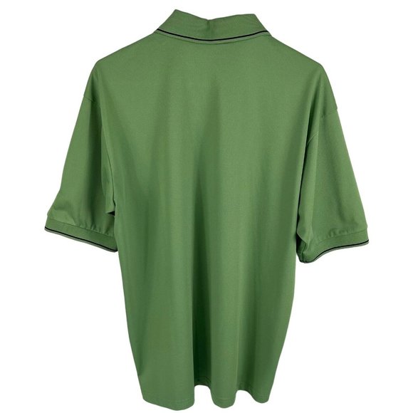 Publix Supermarket Official Employee Uniform Green Uniform Polo Shirt Men M - Picture 2 of 16